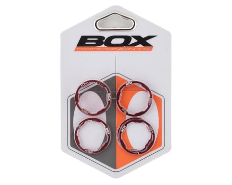 Box One Headset Spacer Kit (Red) (5) (1")