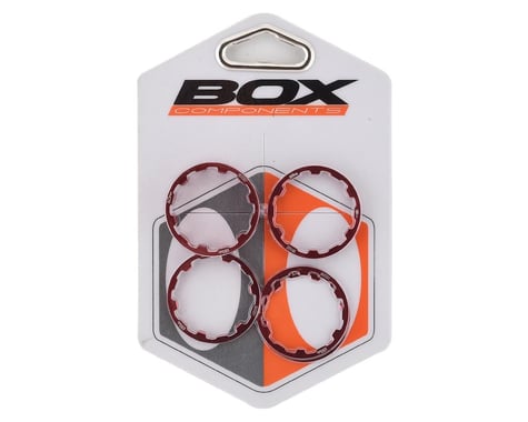 Box One Headset Spacer Kit (Red) (5) (1-1/8")