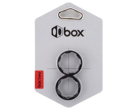 Box Two Headset Spacer Kit (Black) (5) (1-1/8")