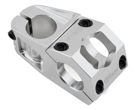 Box Delta Top Load Stem (Silver) (1-1/8") (31.8mm Clamp) (53mm)