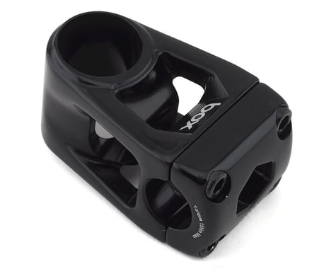 Box Front Load Hollow Stem (Black) (22.2mm Clamp) (53mm)