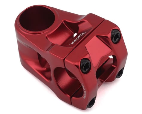 Box One 31.8 Center Clamp Stem (Red) (53mm)