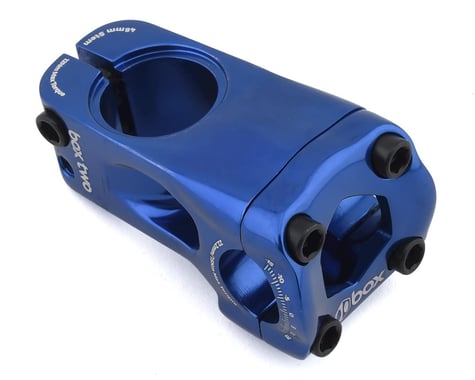 Box Two Front Load Pro Stem (Blue) (48mm)