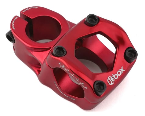 Box One Top Load Stem (31.8mm Clamp) (Red) (48mm)
