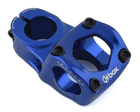 Box One Top Load Stem (31.8mm Clamp) (Blue) (53mm)