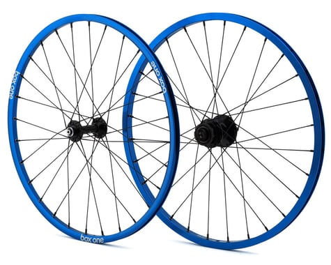 Box Three Expert Disc Wheelset (Blue) (3/8" Front & Rear) (20 x 1-1/8)
