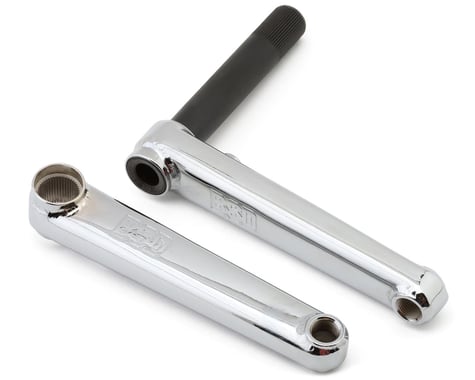 BSD Substance Cranks (Chrome) (160mm)