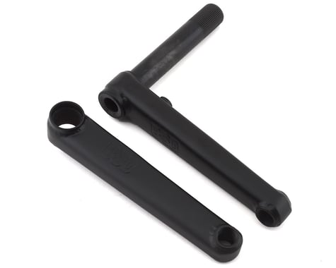 BSD Substance Cranks (Flat Black) (165mm)