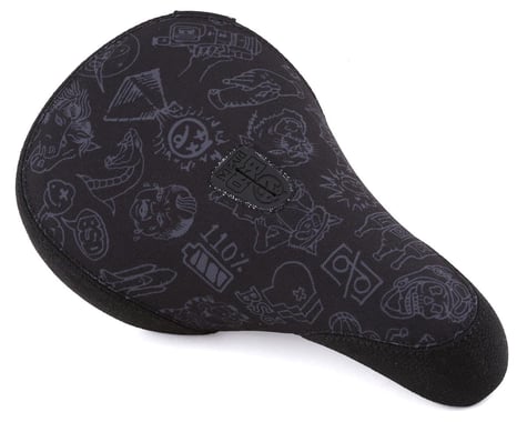 BSD Raider Pivotal Seat (David Grant) (Fat) (Black)