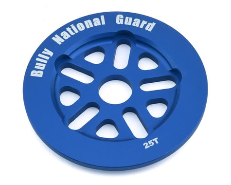 Bully National Guard Sprocket (Blue) (25T)