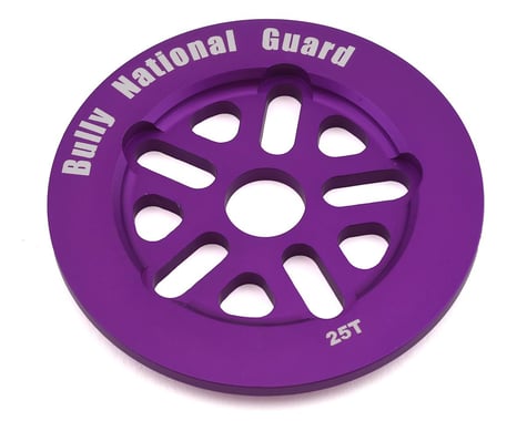 Bully National Guard Sprocket (Purple) (25T)