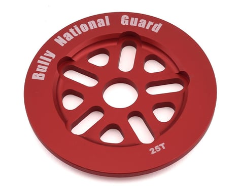 Bully National Guard Sprocket (Red)