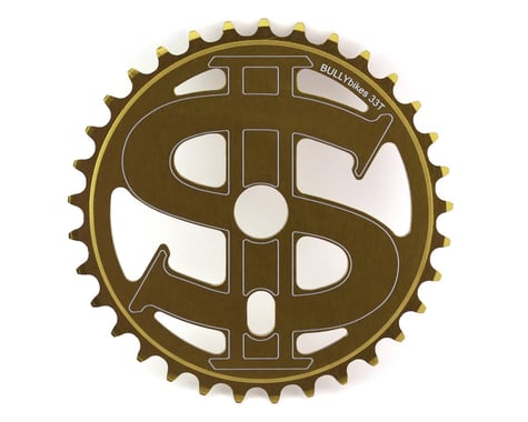Bully Big Money Sprocket (Gold) (33T)