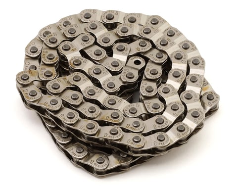 Bully Half Link BMX Chain (Silver) (Single Speed) (116 Links)