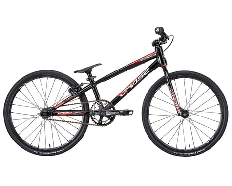 Chase 2021 Edge Mini BMX Bike (Black/Red) (17.25" Toptube)