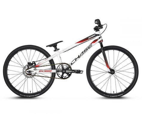 Chase 2022 Edge Mini BMX Bike (White/Red) (17.25" Toptube)