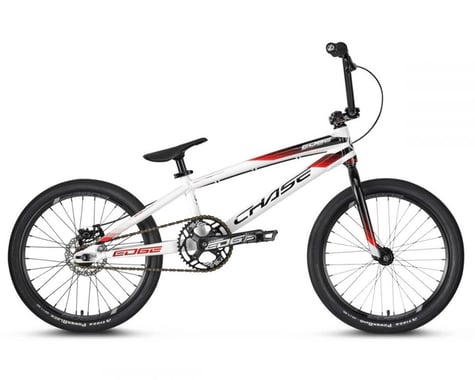 Chase 2022 Edge Pro BMX Bike (White/Red) (20.5" Toptube)