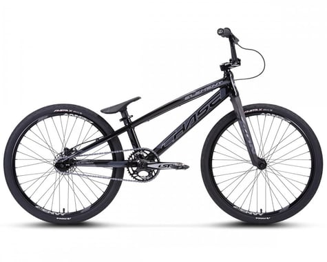 Chase Element 24" Pro Cruiser BMX Bike (Black/Grey) (21.5" Toptube)