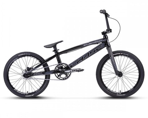 Chase Element Pro XXL BMX Bike (Black/Grey) (21.5" Toptube)