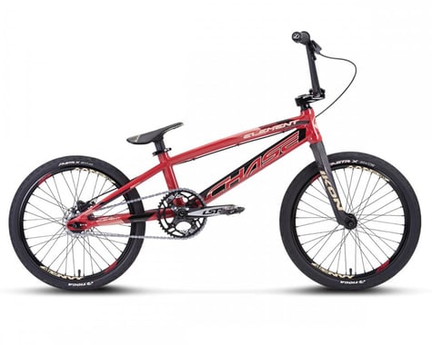 Chase Element Pro XXL BMX Bike (Wine/Sand) (21.5" Toptube)