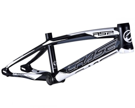 CHASE RSP 5.0 OS20 BMX Race Frame (Black/White) (Pro XXL)