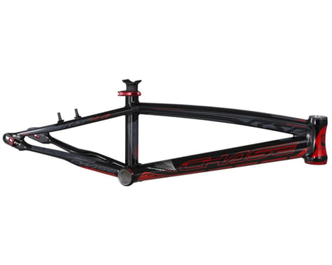 CHASE RSP4.0 24" BMX Bike Frame (Black/Red) (Pro Cruiser)
