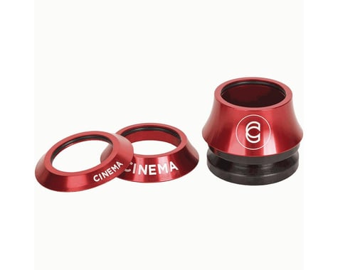 Cinema Lift Kit Integrated Headset (Red) (1-1/8")