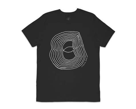 Cinema Maze T-Shirt (Vintage Black) (S)