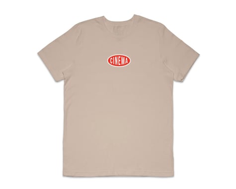 Cinema Throwback T-Shirt (Tan) (S)