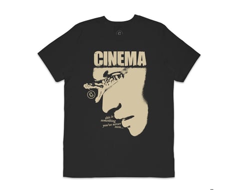 Cinema Snake Eyes T-Shirt (Vintage Black) (S)
