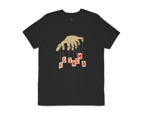 Cinema Dangle T-Shirt (Vintage Black) (S)