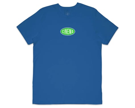 Cinema Throwback T-Shirt (Columbia Blue) (S)