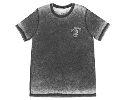 Cinema Flyer T-Shirt (Grey Acid Wash) (S)