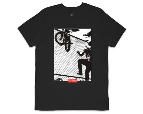 Cinema Searching T-Shirt (Vintage Black) (L)