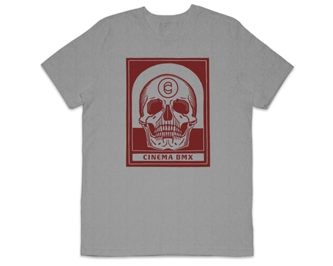 Cinema Marked T-Shirt (Athletic Heather) (L)