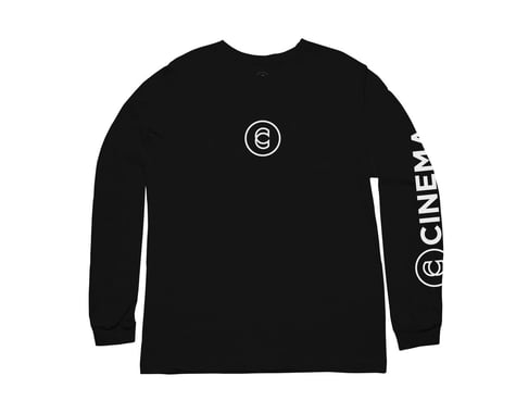 Cinema Official Long Sleeve T-Shirt (Black) (M)