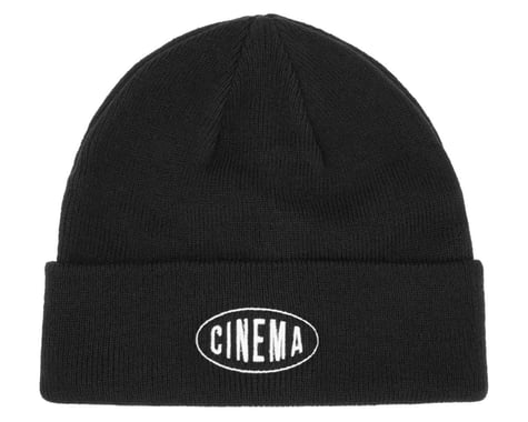 Cinema Throwback Beanie (Black) (One Size Fits Most)