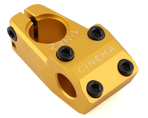 Cinema Martinez Stem (Sandblast Gold) (48mm)