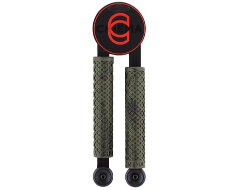 Cinema Interlace Grips (Camo) (Pair)