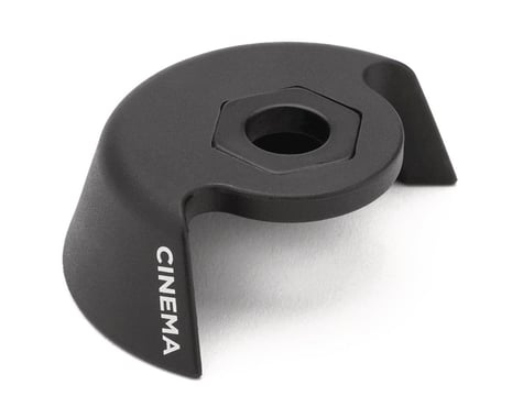 Cinema VR Rear Hub Guard (Black) (Rear)