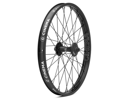 Cinema 444 Front Wheel (Black) (20 x 1.75)
