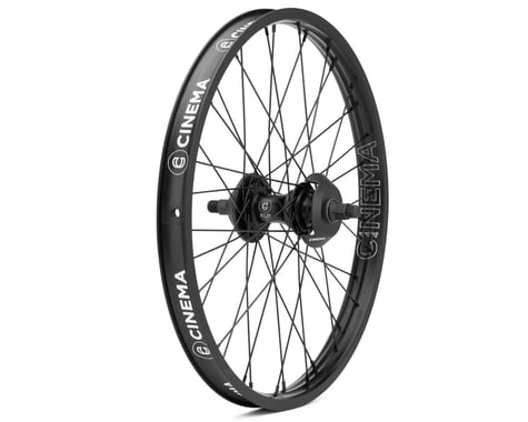 Cinema 444 Cassette Wheel (Black) (RHD) (20 x 1.75)