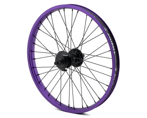 Cinema 444 Cassette Wheel (BlackPurple) (RHD) (20 x 1.75)