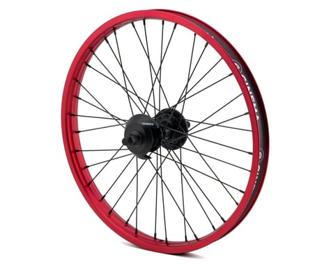 Cinema 444 Cassette Wheel (Black/Red) (RHD) (20 x 1.75)