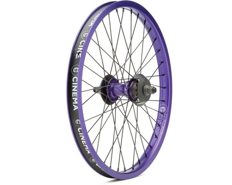 Cinema ZX Cassette Wheel (Purple)