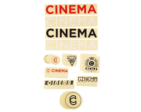Cinema 2020 Sticker Pack (Assorted)