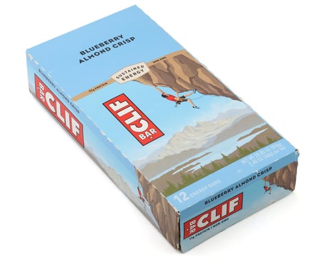 Clif Bar Original (Blueberry Almond Crisp) (12 | 2.4oz Packets)