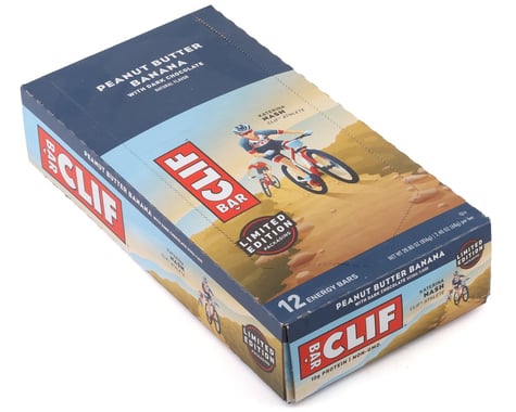 Clif Bar Original (Peanut Butter Banana Dark Chocolate) (12 | 2.4oz Packets)