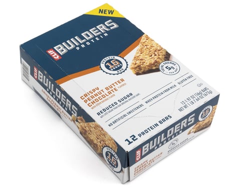 Clif Bar Builder's Reduced Sugar Protein Bar (Chocolate Peanut Butter)
