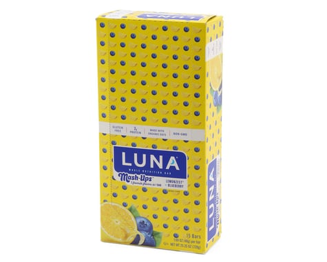 Clif Bar Luna Bar Mash-Ups Protein Bars (LemonZest + Blueberry)